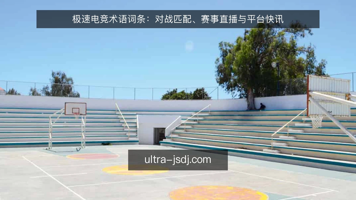 极速电竞术语词条:对战匹配、赛事直播与平台快讯